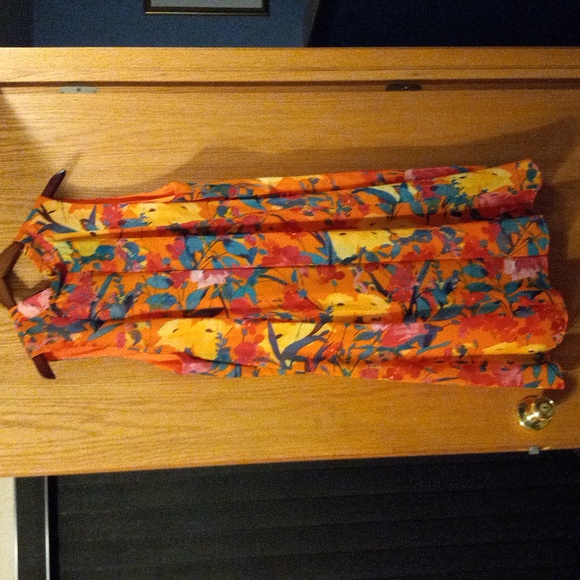 Robbie Bee Signature Plus Size Sleeveless Dress Size 16W